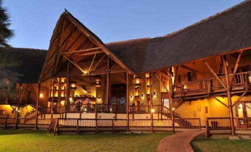 david livingstone safari lodge